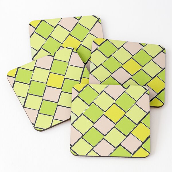 Item preview, Green square forms designed and sold by Design your dreams.
