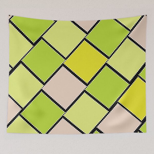 Item preview, Green square forms designed and sold by Design your dreams.