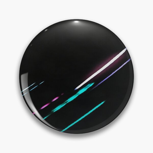 Item preview, Warp Speed Light Blue Pink Purple Black White designed and sold by Sector18.