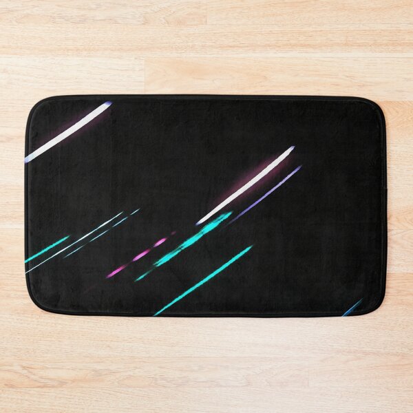 Item preview, Warp Speed Light Blue Pink Purple Black White designed and sold by Sector18.