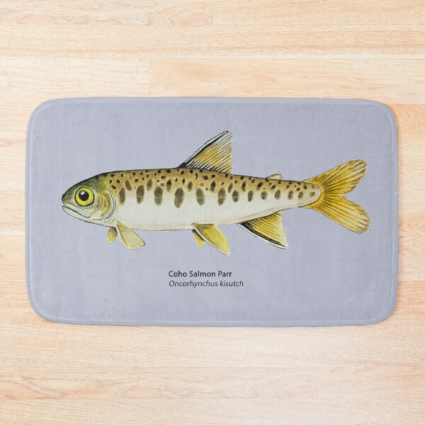 Item preview, Coho Salmon Parr designed and sold by Stephen Emms.