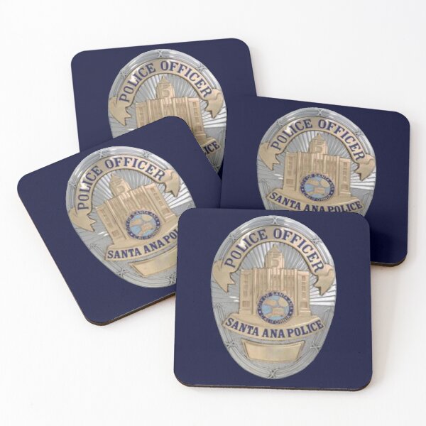 Item preview, Santa Ana Police Officer designed and sold by Lawrence Baird.
