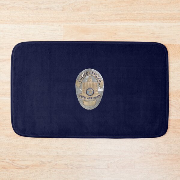 Item preview, Santa Ana Police Officer designed and sold by Lawrence Baird.