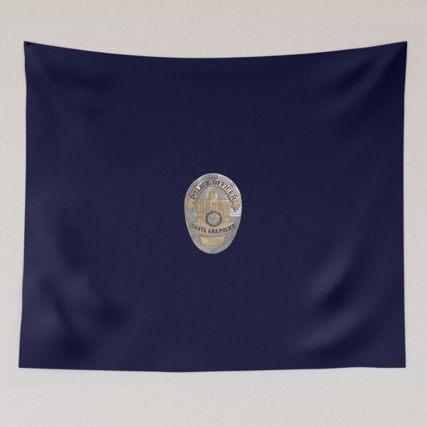 Item preview, Santa Ana Police Officer designed and sold by Lawrence Baird.