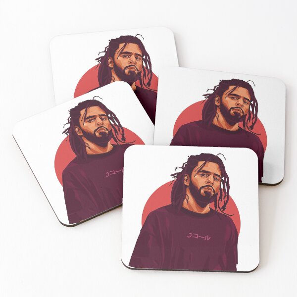 Item preview, J Cole - Rising Sun designed and sold by FreshNewShirts.