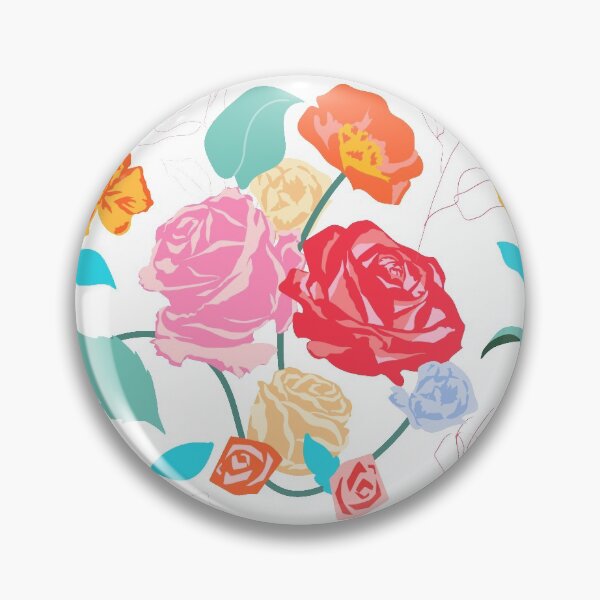 Item preview, “Bright Blooms”  designed and sold by FarmersCottage.