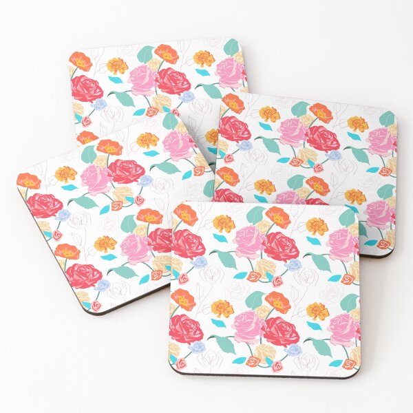 Item preview, “Bright Blooms”  designed and sold by FarmersCottage.