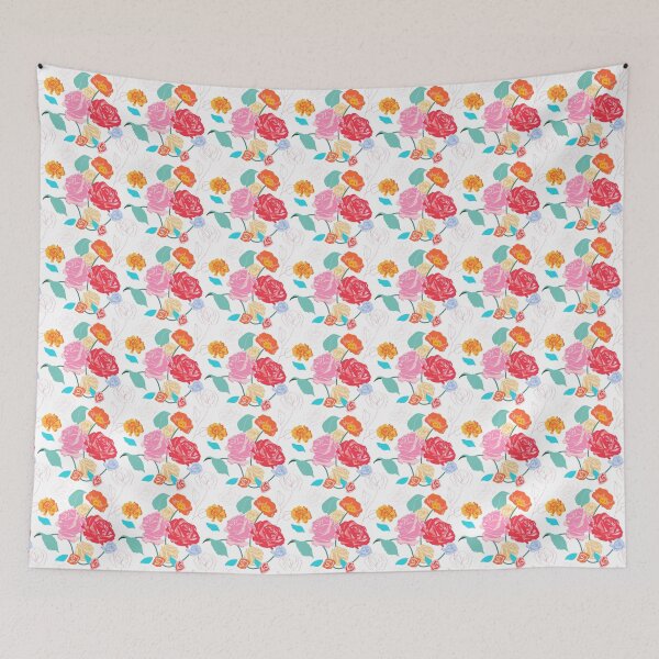 Item preview, “Bright Blooms”  designed and sold by FarmersCottage.
