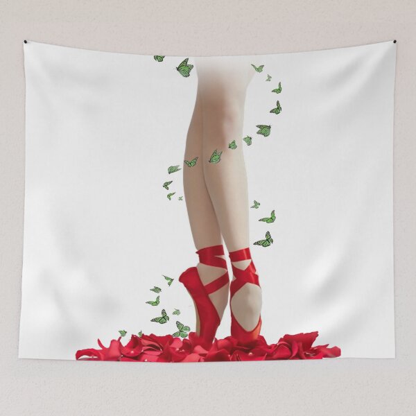 Item preview, Give a girl the right shoes and she can conquer the world!... designed and sold by LekkerPrintz.