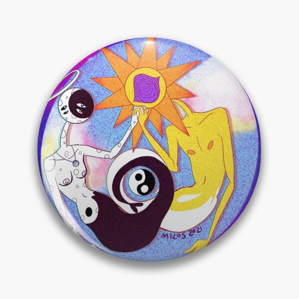 Item preview, SUN & MOON designed and sold by Milos Main.