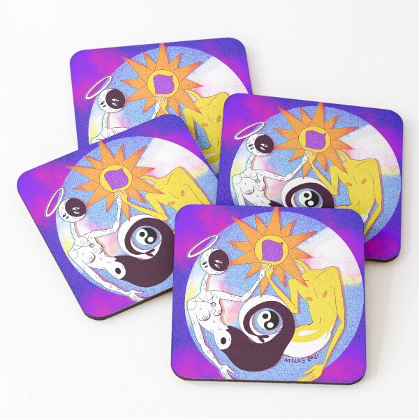 Item preview, SUN & MOON designed and sold by Milos Main.
