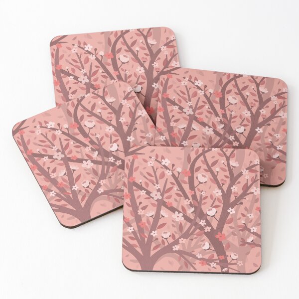 Artikelvorschau, Sakura-Baummuster entworfen und verkauft von Capictures.