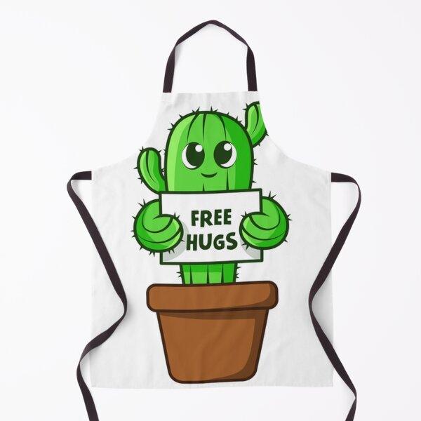 Item preview, Cute Cactus Free Hugs  designed and sold by DIBUJOS2021.