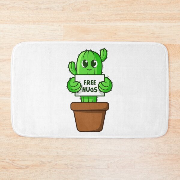 Item preview, Cute Cactus Free Hugs  designed and sold by DIBUJOS2021.