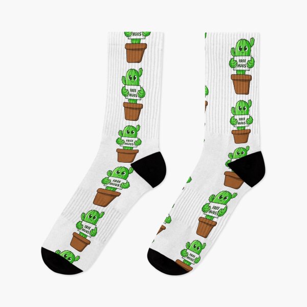 Item preview, Cute Cactus Free Hugs  designed and sold by DIBUJOS2021.