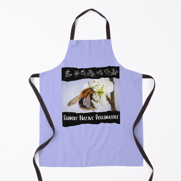 Item preview, Support Native Pollinators Bumblebee Design designed and sold by EarthArtDesigns.