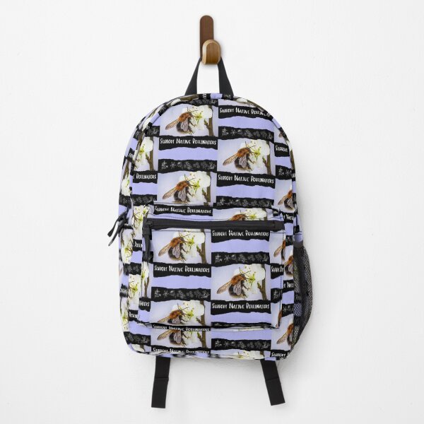 Item preview, Support Native Pollinators Bumblebee Design designed and sold by EarthArtDesigns.