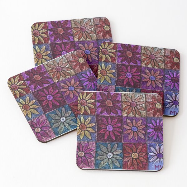 Item preview, Flower Patch designed and sold by catapat60.