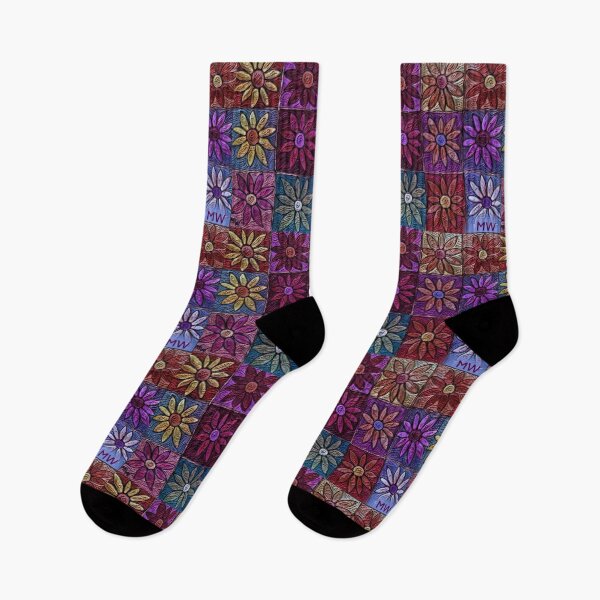 Item preview, Flower Patch designed and sold by catapat60.