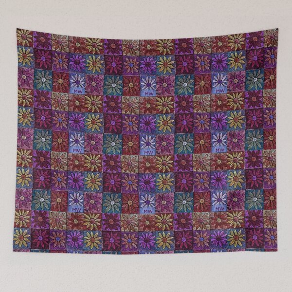Item preview, Flower Patch designed and sold by catapat60.