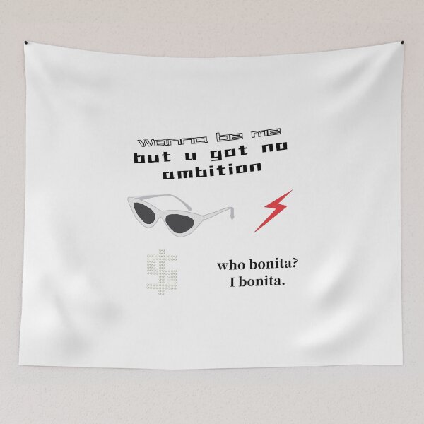 Item preview, damn right lyrics sticker designed and sold by astrolight-.