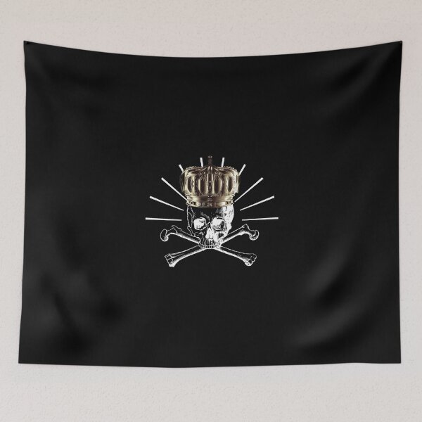 Item preview, Pirate King Skull designed and sold by Luna Garcia.