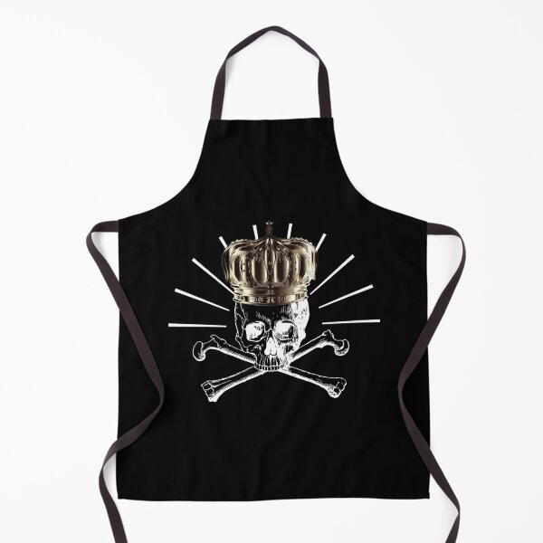 Item preview, Pirate King Skull designed and sold by Luna Garcia.