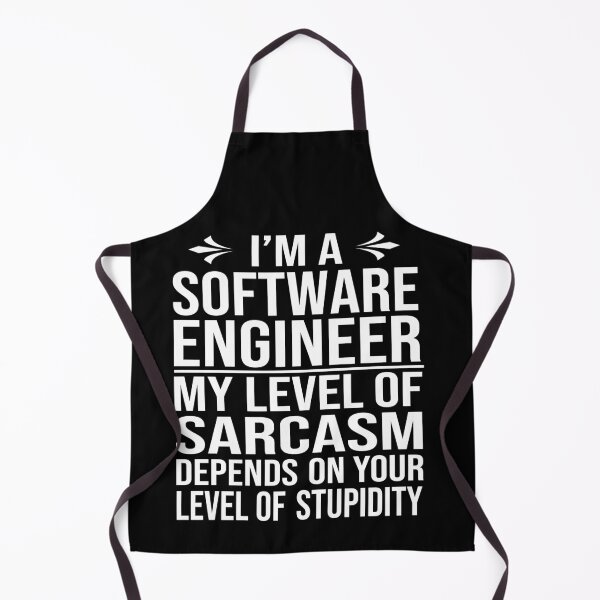 Item preview, software engineer saying funny software engineering gift designed and sold by alaechamlal.
