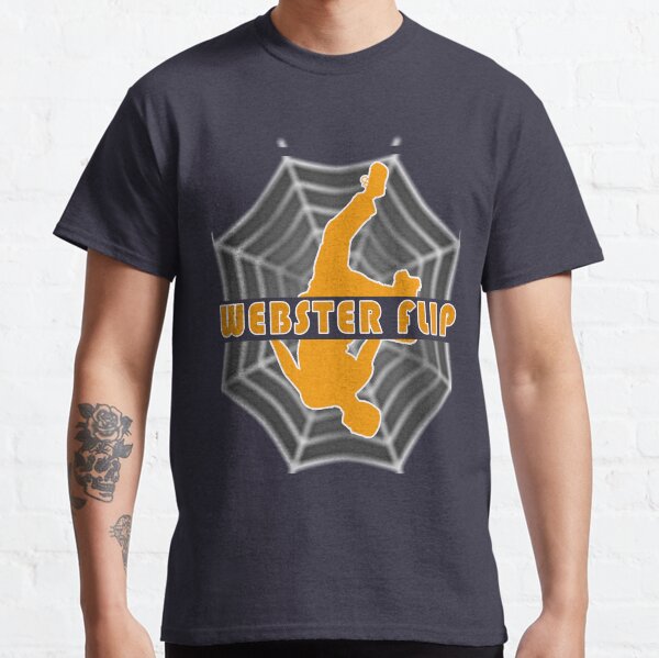 ✔️ Webster flip parkour move awesome illustration ✔️ Classic T-Shirt