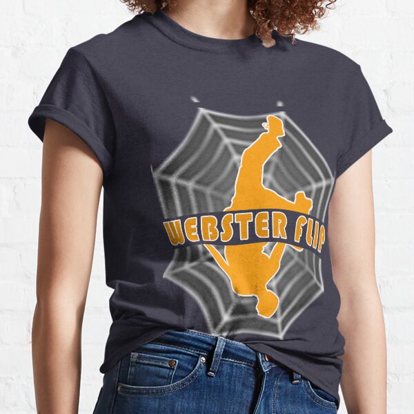 ✔️ Webster flip parkour move awesome illustration ✔️ Classic T-Shirt