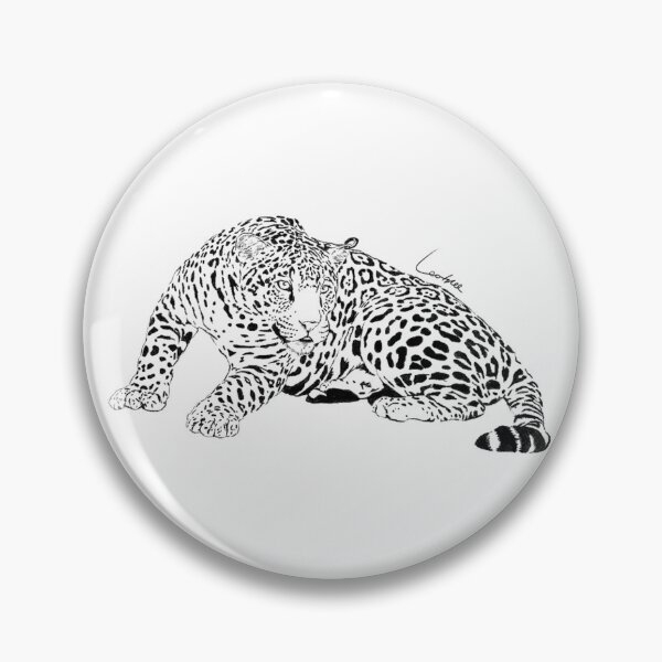 Item preview, Jaguar! designed and sold by LEOTREE.