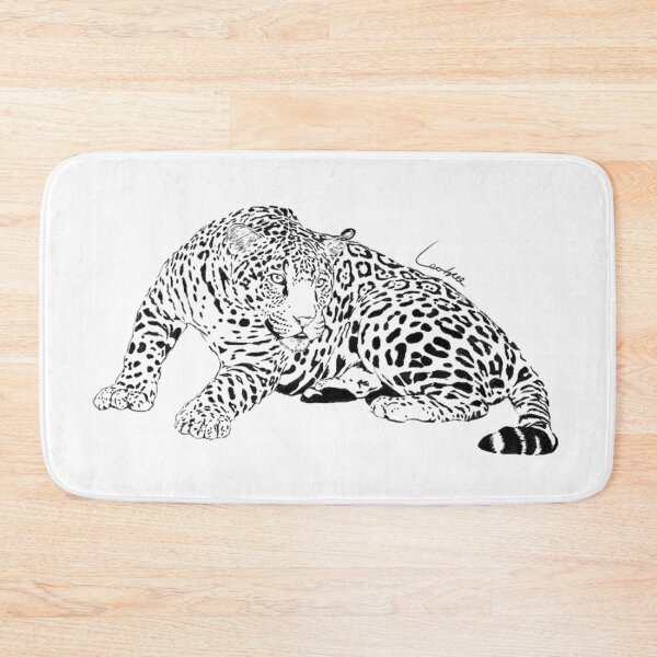 Item preview, Jaguar! designed and sold by LEOTREE.