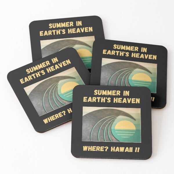 Item preview, Summer in Earth's Heaven, Hawaii designed and sold by diip.