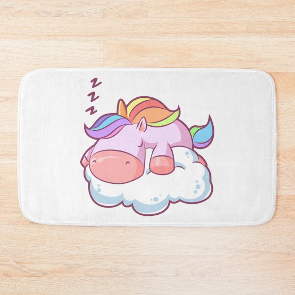 Item preview, Cute Sleeping Unicorn  designed and sold by DIBUJOS2021.