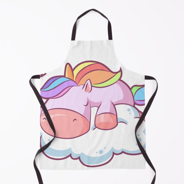 Item preview, Cute Sleeping Unicorn designed and sold by DIBUJOS2021.