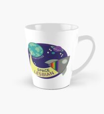 Certified Space Lesbian Tall Mug