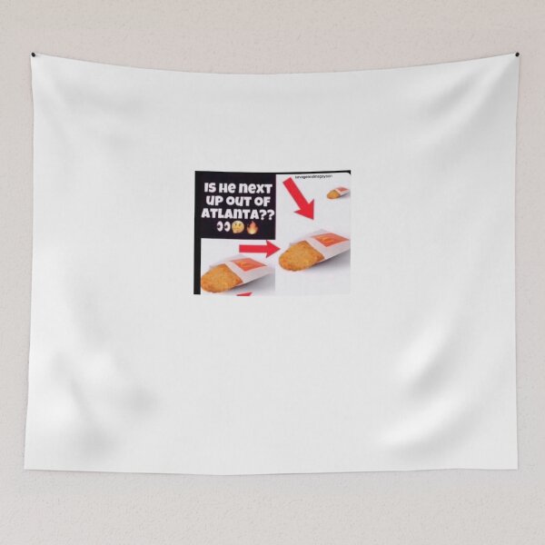Item preview, IS HE NEXT UP OUT OF ATLANTA? | HASHBROWN PLEASE LAUGH I BEG OF YOU designed and sold by Hunters11.
