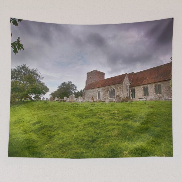 Item preview, St Matthew Warehorne designed and sold by Dave Godden.