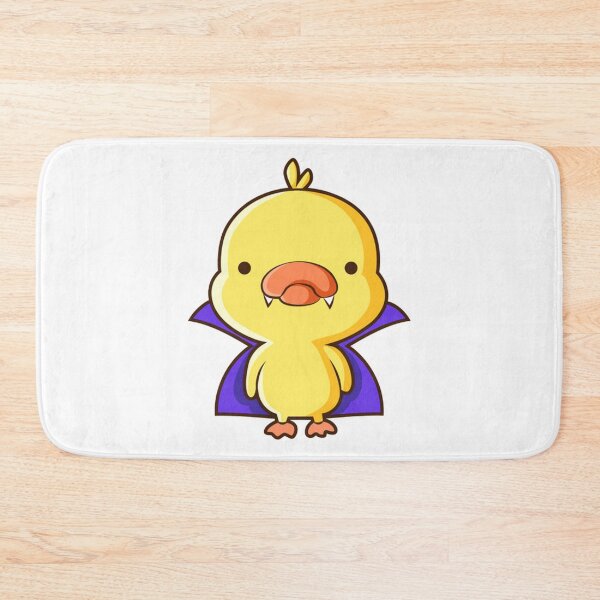 Item preview, Yellow Vampire Duck  designed and sold by DIBUJOS2021.