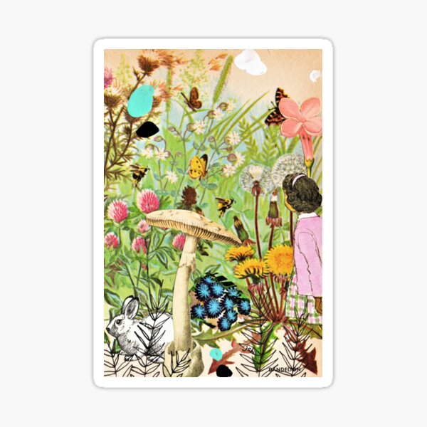 Aperçu de l'œuvre Jardin secret créée et vendue par janasredbubble.