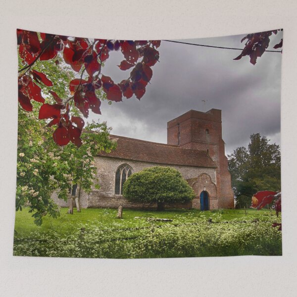 Item preview, St Matthew Warehorne designed and sold by Dave Godden.