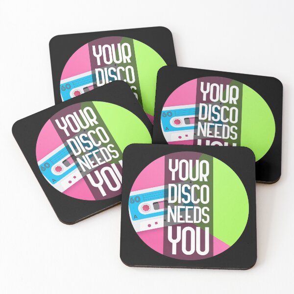 Item preview, your disco needs you designed and sold by GoranDesign.
