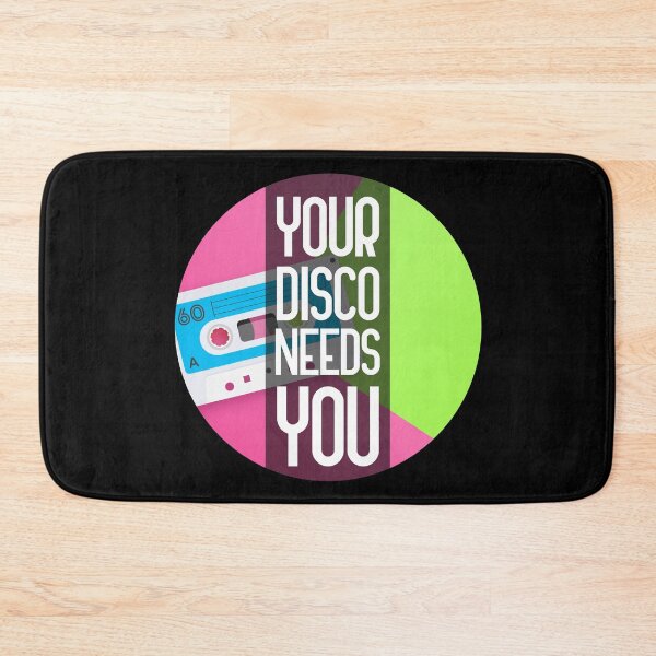 Item preview, your disco needs you designed and sold by GoranDesign.
