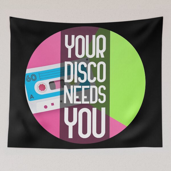Item preview, your disco needs you designed and sold by GoranDesign.