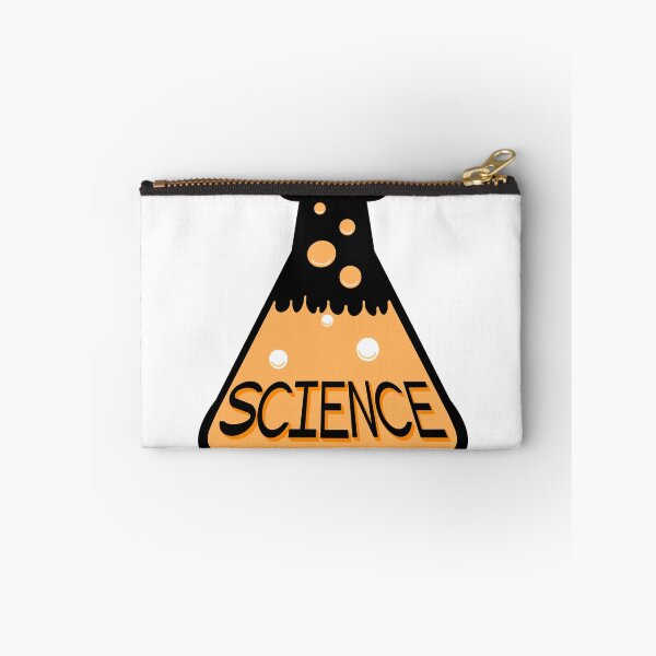 Item preview, Orange Science Flask designed and sold by Neuro-Nerdom.