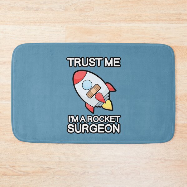 Item preview, Trust Me I'm a Rocket Surgeon (Bandage Beige) designed and sold by SarcasticWords.