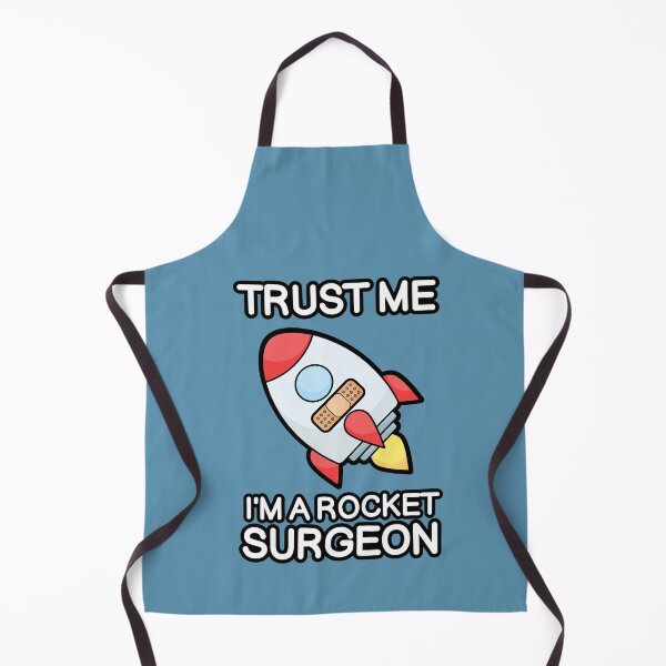 Item preview, Trust Me I'm a Rocket Surgeon (Bandage Beige) designed and sold by SarcasticWords.