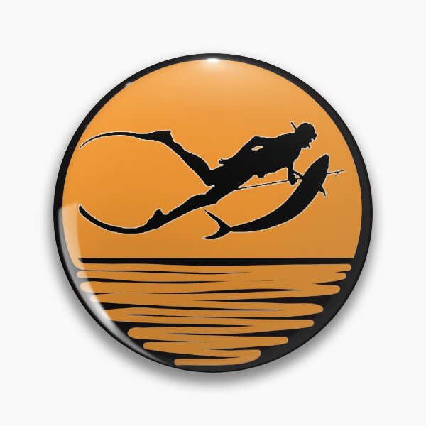 Item preview, Sunset Spearfishing desgain designed and sold by Live  Today.