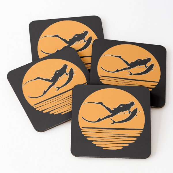 Item preview, Sunset Spearfishing desgain designed and sold by Live  Today.