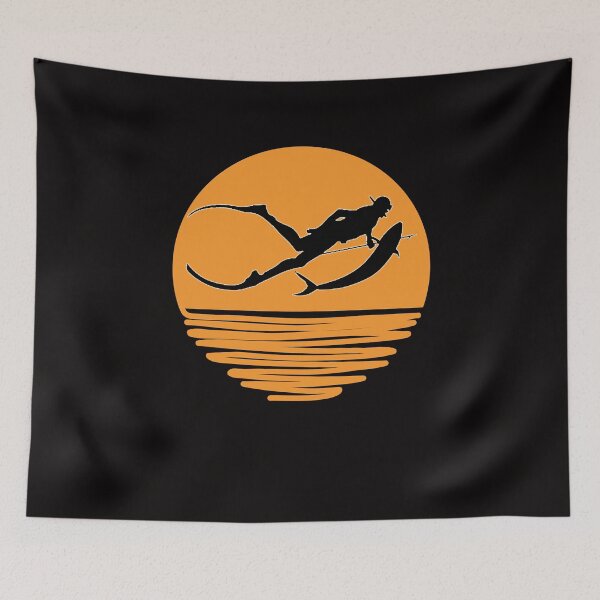 Item preview, Sunset Spearfishing desgain designed and sold by Live  Today.